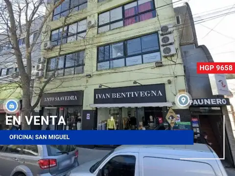 Oficina en Venta en San Miguel, Partido de San Miguel