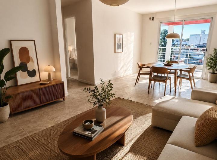 Departamento · 59m² · 3 Ambientes