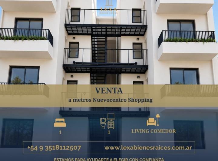 Departamento · 43m² · 2 Ambientes
