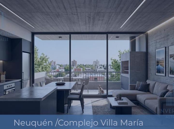Departamento · 44m² · 2 Ambientes