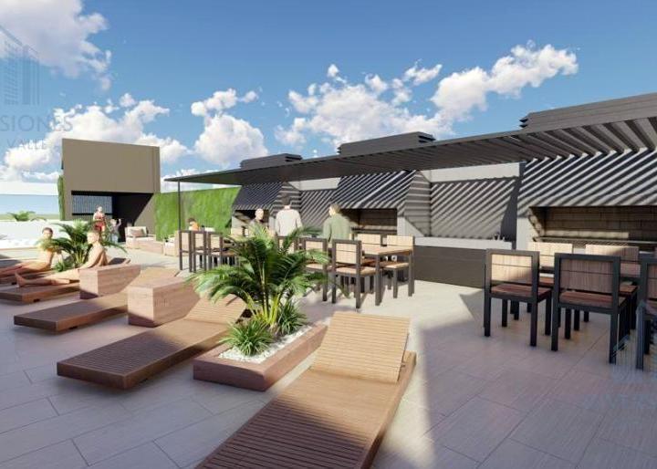 Departamento · 44m² · 2 Ambientes
