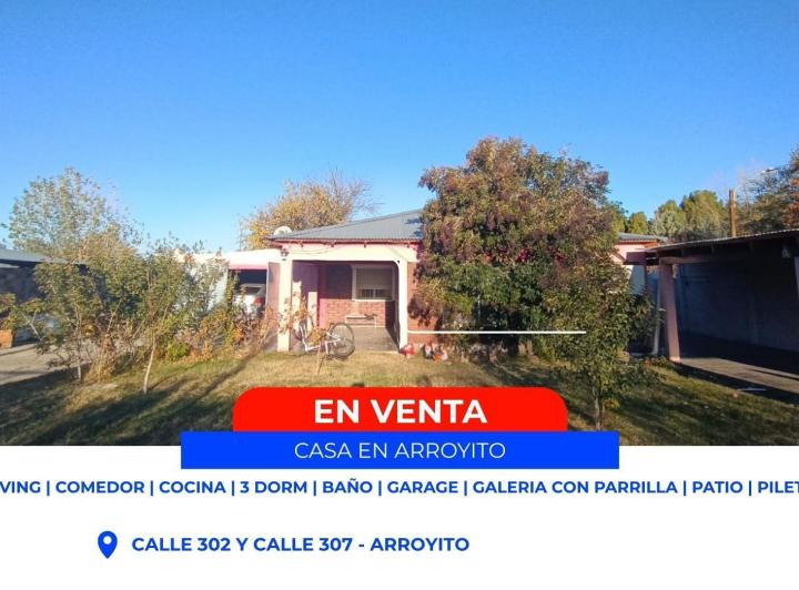 Casa · 149m² · 6 Ambientes · 1 Cochera
