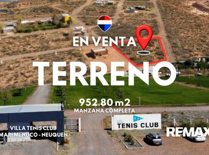 Terreno · 959m²