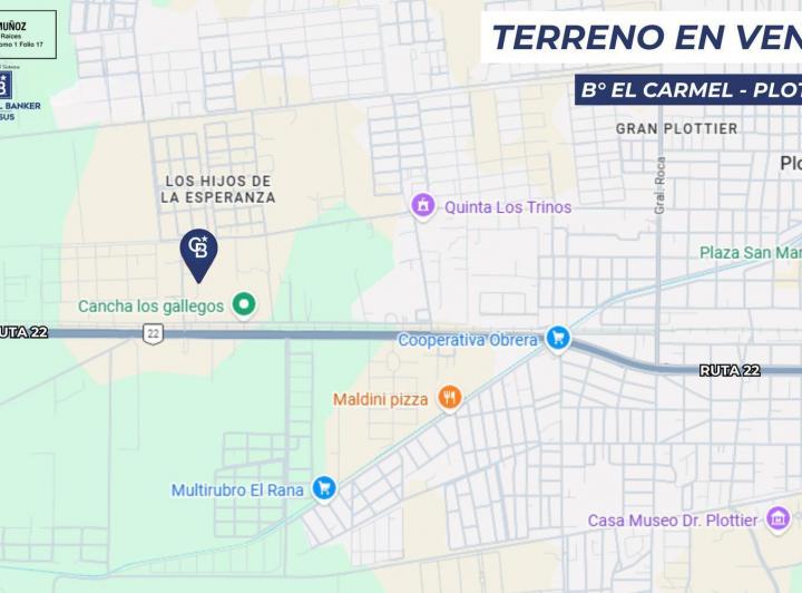 Terreno · 430m²