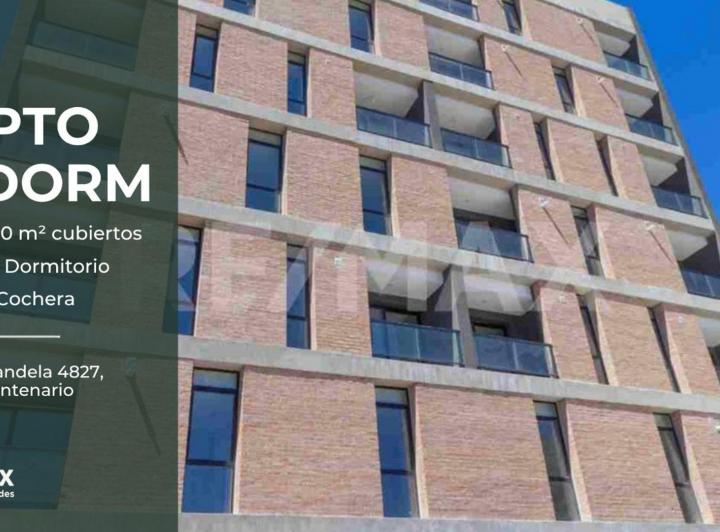 Departamento · 50m² · 2 Ambientes · 1 Cochera