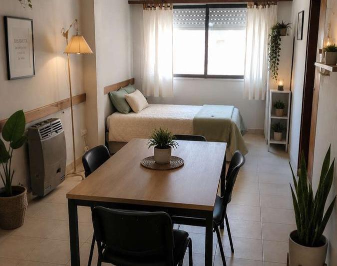 Departamento · 30m² · 1 Ambiente · 1 Cochera