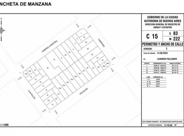 Terreno · 238527m²
