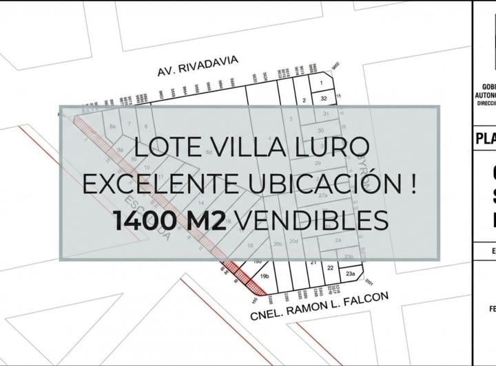 Terreno · 2160m²
