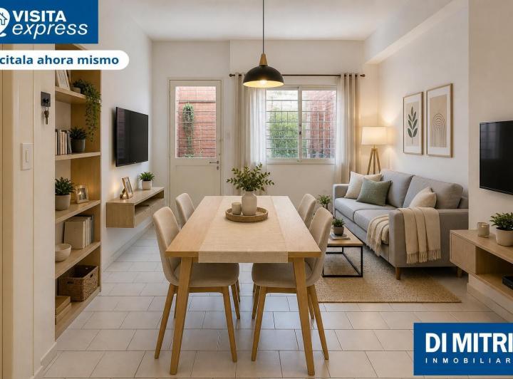 PH · 42m² · 2 Ambientes