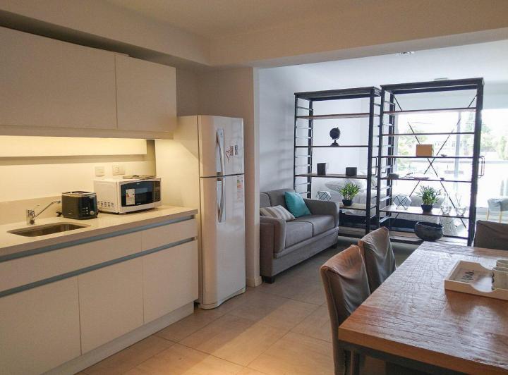 Departamento · 38m² · 1 Ambiente · 1 Cochera