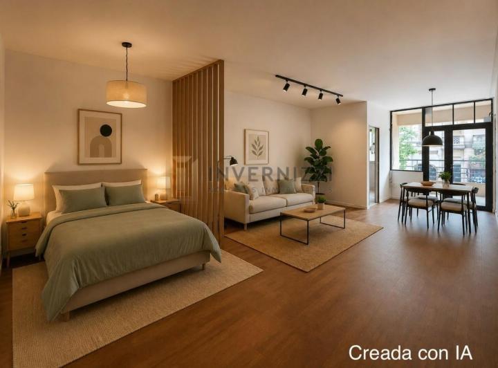 Departamento · 44m² · 1 Ambiente