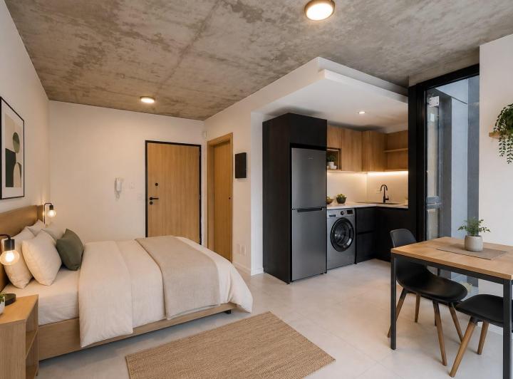 Departamento · 27m² · 1 Ambiente