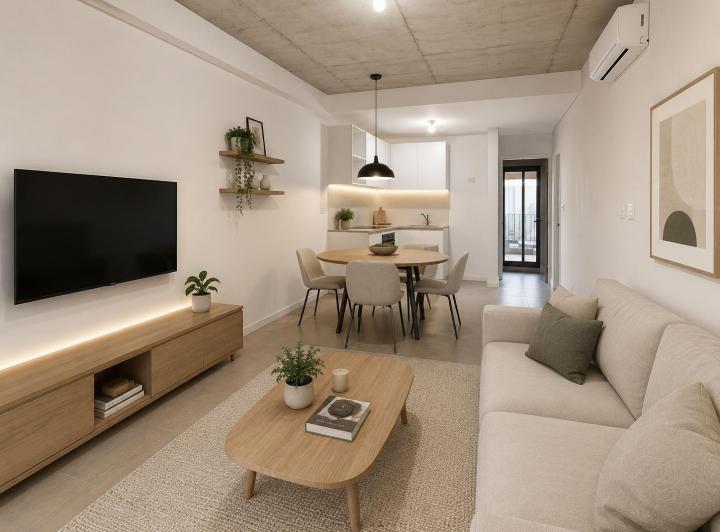 Departamento · 41m² · 2 Ambientes