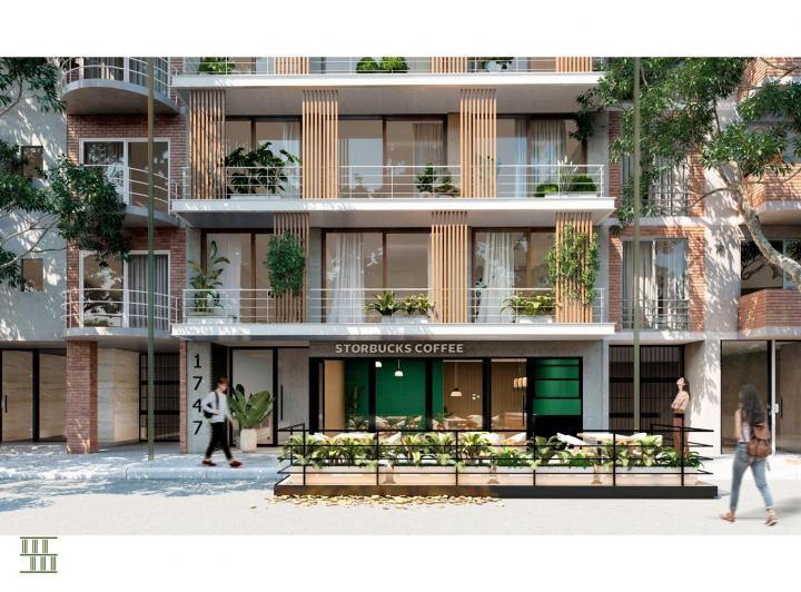 Departamento · 27m² · 1 Ambiente