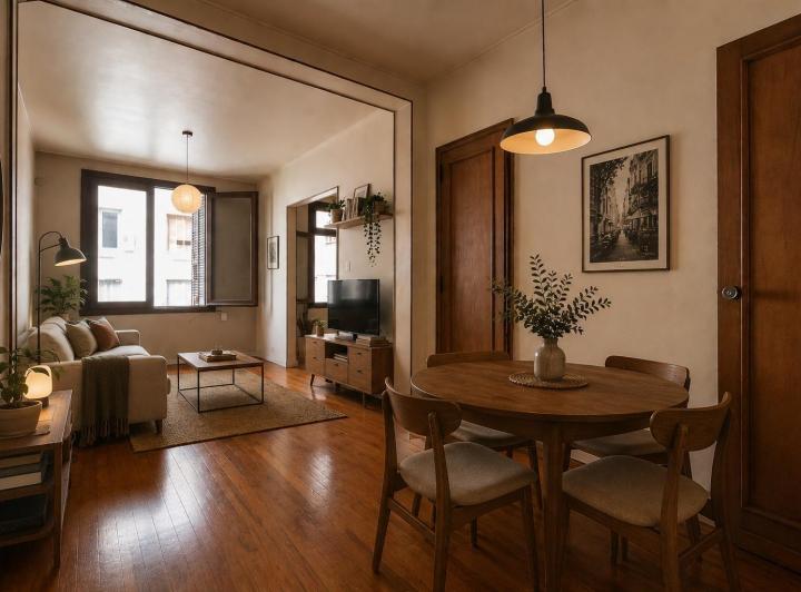 Departamento · 50m² · 2 Ambientes