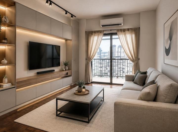 Departamento · 60m² · 3 Ambientes · 1 Cochera