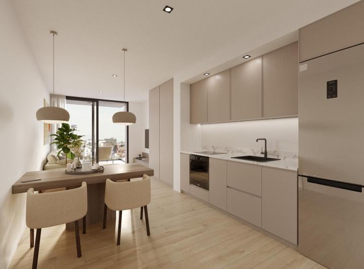 Departamento · 31m² · 1 Ambiente