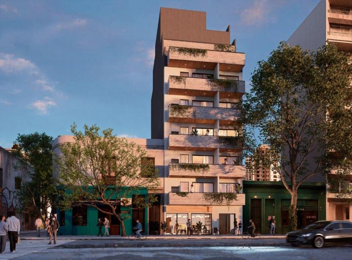 Departamento · 32m² · 1 Ambiente