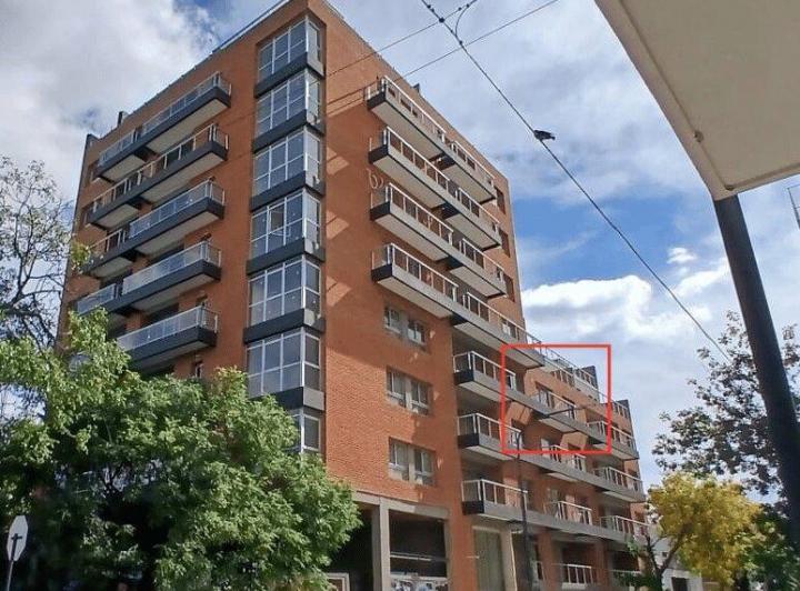 Departamento · 43m² · 2 Ambientes