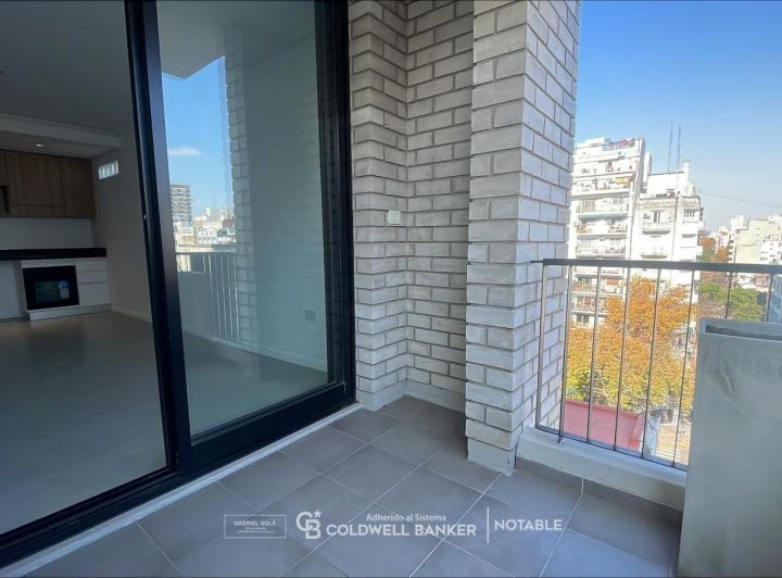 Departamento · 37m² · 2 Ambientes