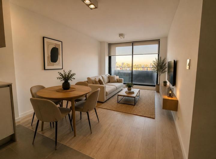 Departamento · 110m² · 3 Ambientes · 1 Cochera