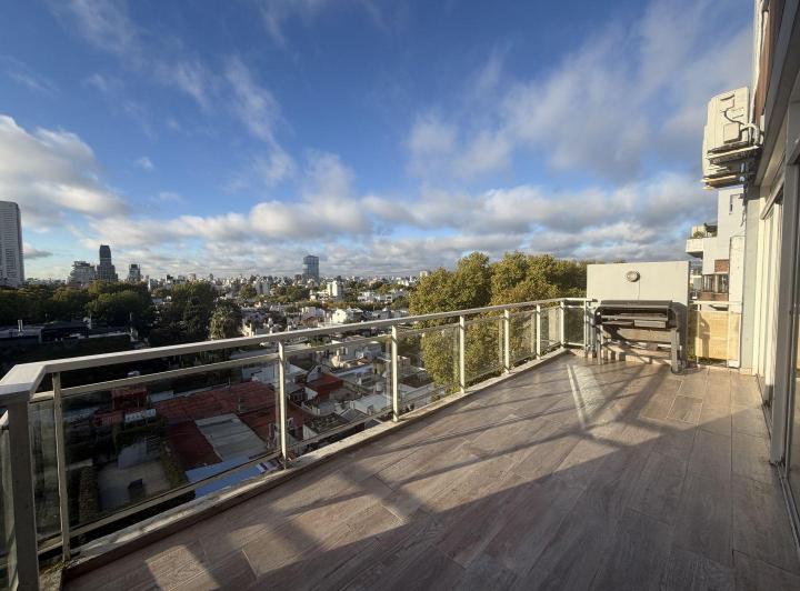 Departamento · 90m² · 3 Ambientes · 1 Cochera