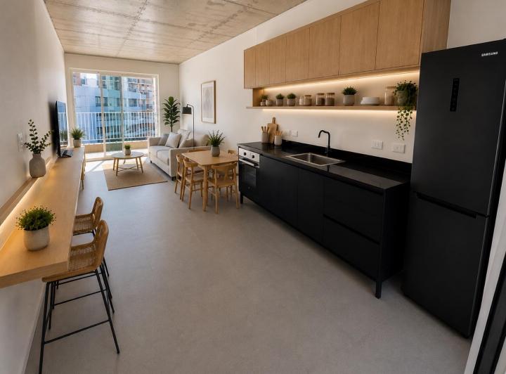 Departamento · 87m² · 3 Ambientes