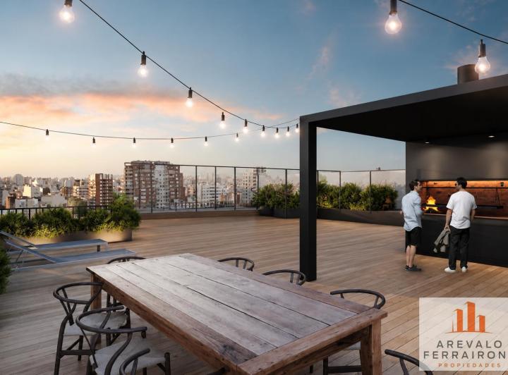 Departamento · 88m² · 3 Ambientes · 1 Cochera