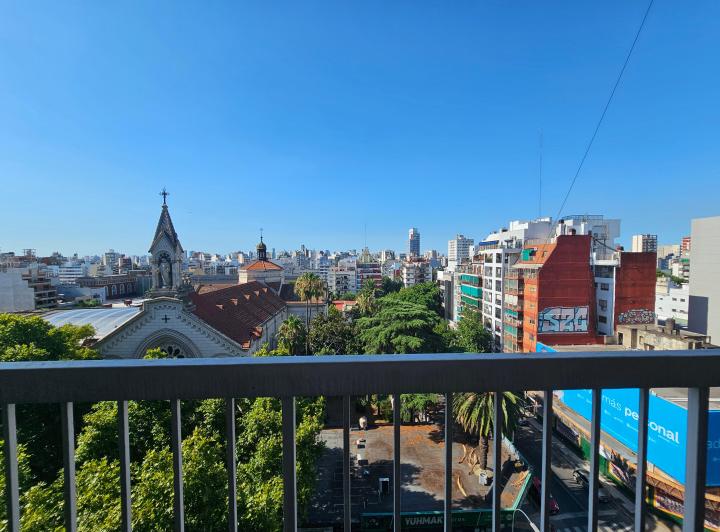 Departamento · 83m² · 3 Ambientes · 1 Cochera
