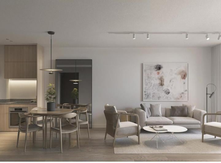 Departamento · 59m² · 3 Ambientes
