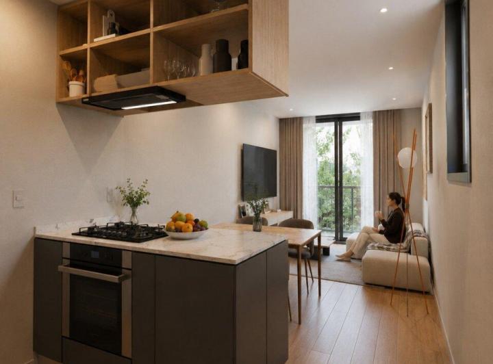 Departamento · 46m² · 2 Ambientes