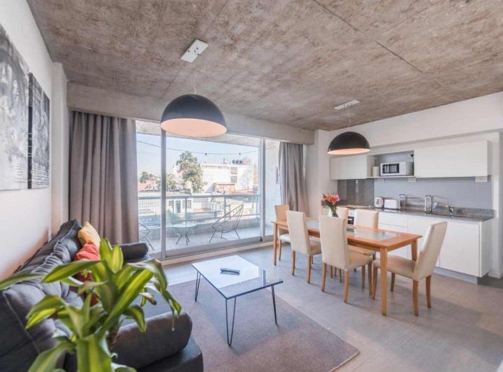 Departamento · 73m² · 3 Ambientes · 1 Cochera