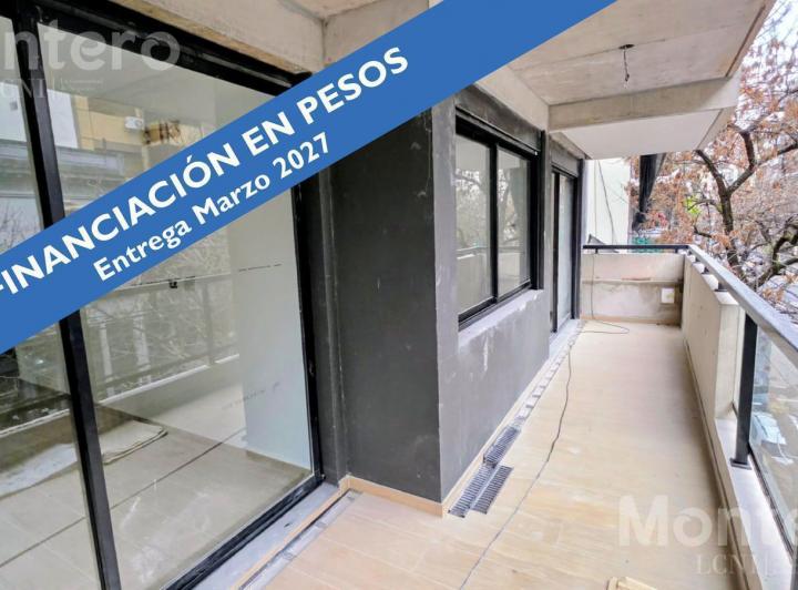 Departamento · 61m² · 3 Ambientes