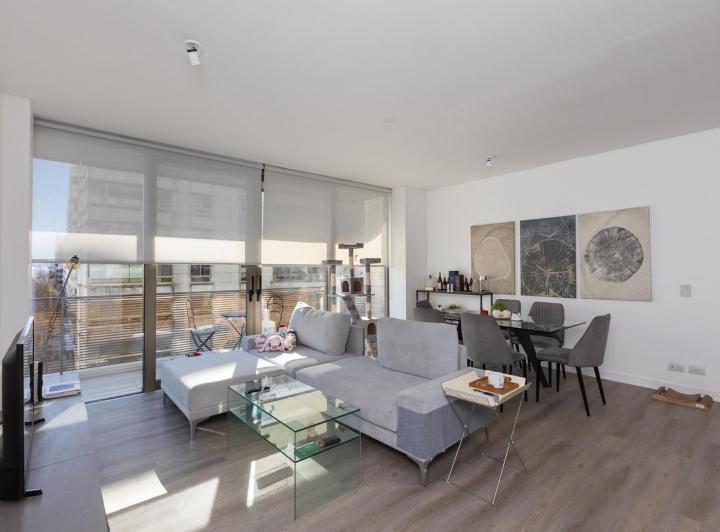 Departamento · 80m² · 2 Ambientes · 1 Cochera