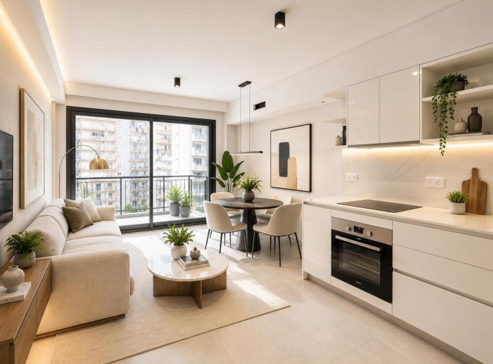 Departamento · 40m² · 2 Ambientes