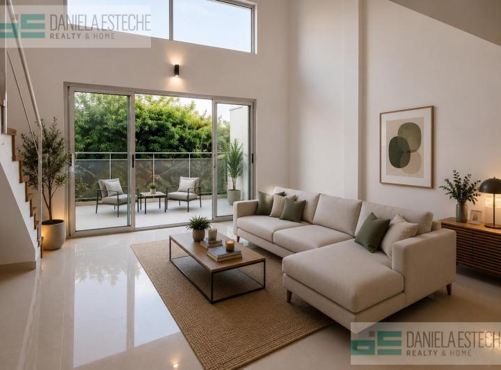 Departamento · 60m² · 2 Ambientes · 1 Cochera