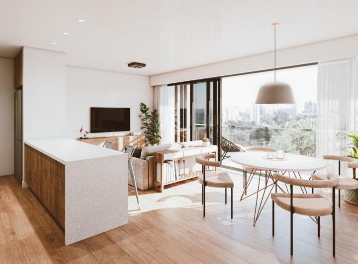 Departamento · 61m² · 2 Ambientes