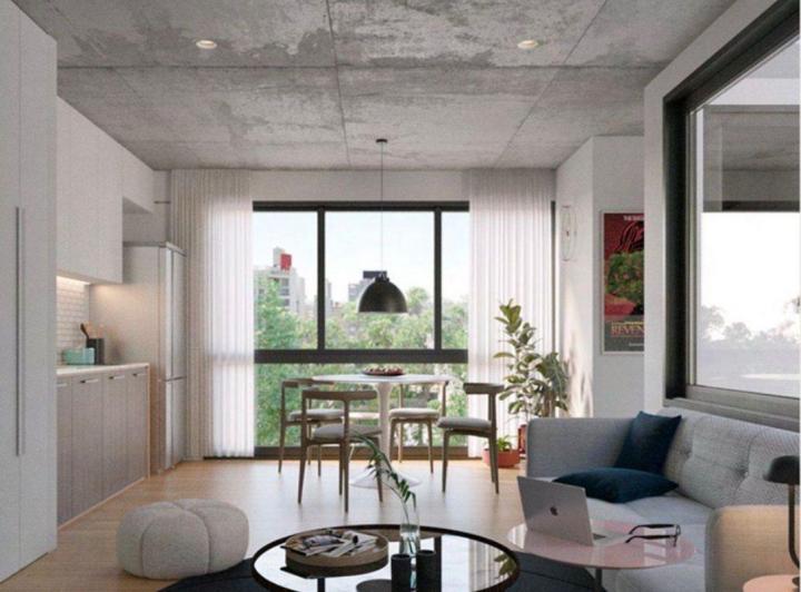 Departamento · 44m² · 2 Ambientes · 1 Cochera