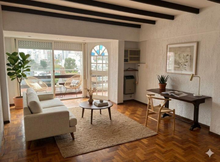 Departamento · 53m² · 3 Ambientes · 1 Cochera