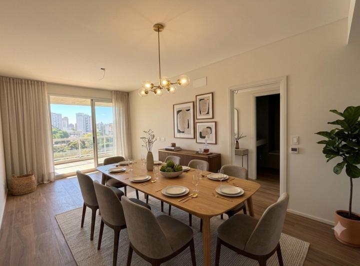 Departamento · 56m² · 3 Ambientes · 1 Cochera