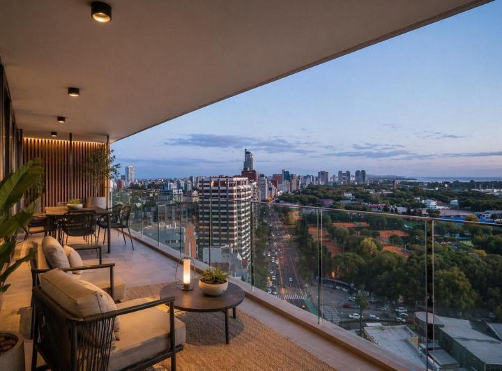 Departamento · 200m² · 4 Ambientes · 2 Cocheras