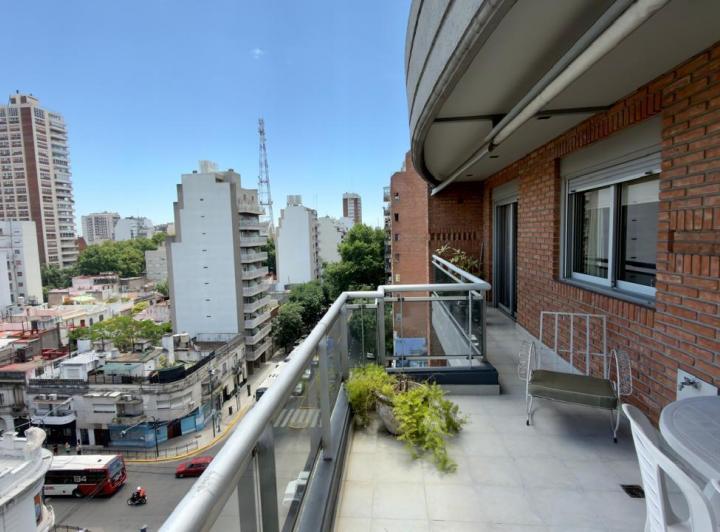 Departamento · 88m² · 4 Ambientes · 1 Cochera