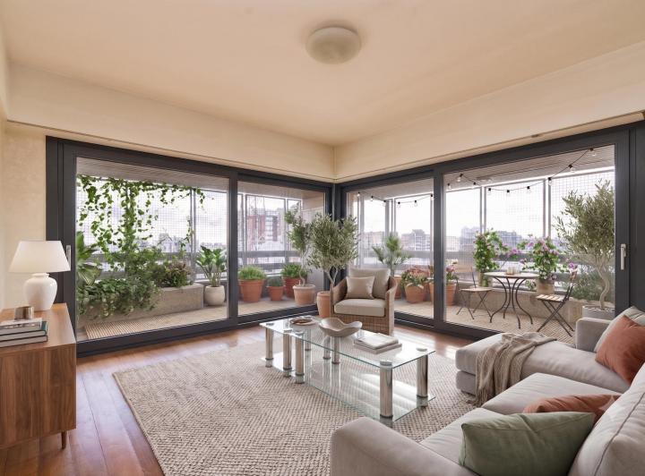 Departamento · 244m² · 5 Ambientes · 1 Cochera