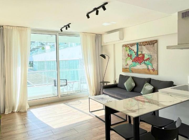 Departamento · 41m² · 2 Ambientes · 1 Cochera