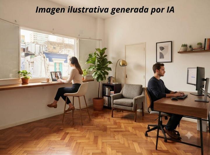 Departamento · 27m² · 1 Ambiente