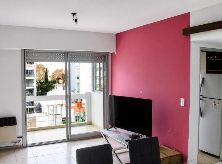 Departamento · 43m² · 2 Ambientes · 1 Cochera