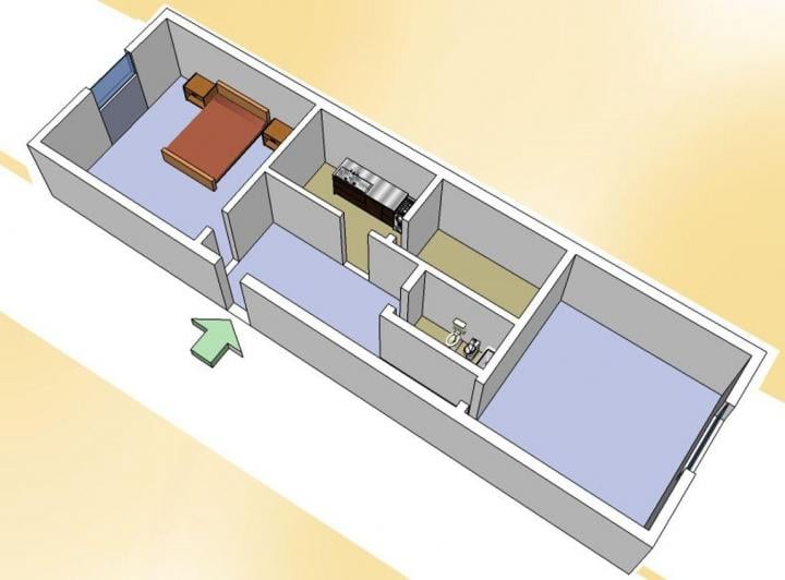 Departamento · 83m² · 2 Ambientes