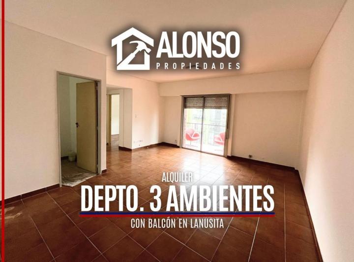 Departamento · 62m² · 3 Ambientes · 1 Cochera