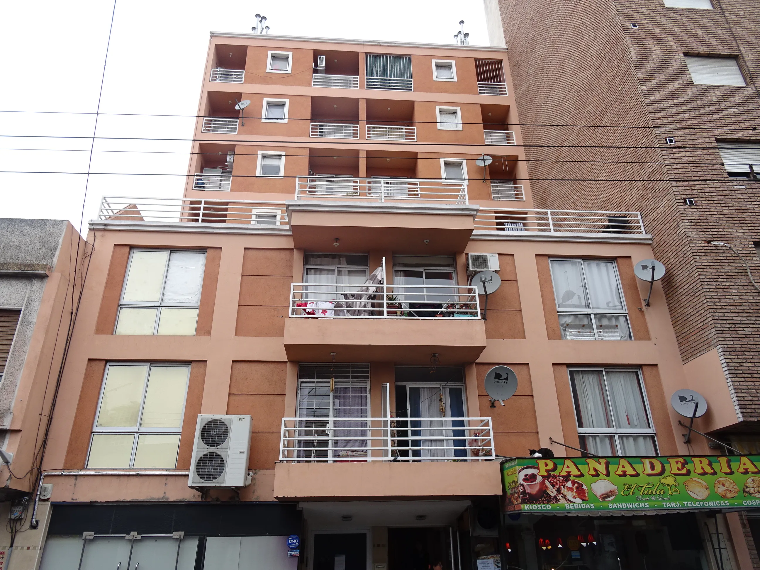 Centro. 1 dor. Terraza propia