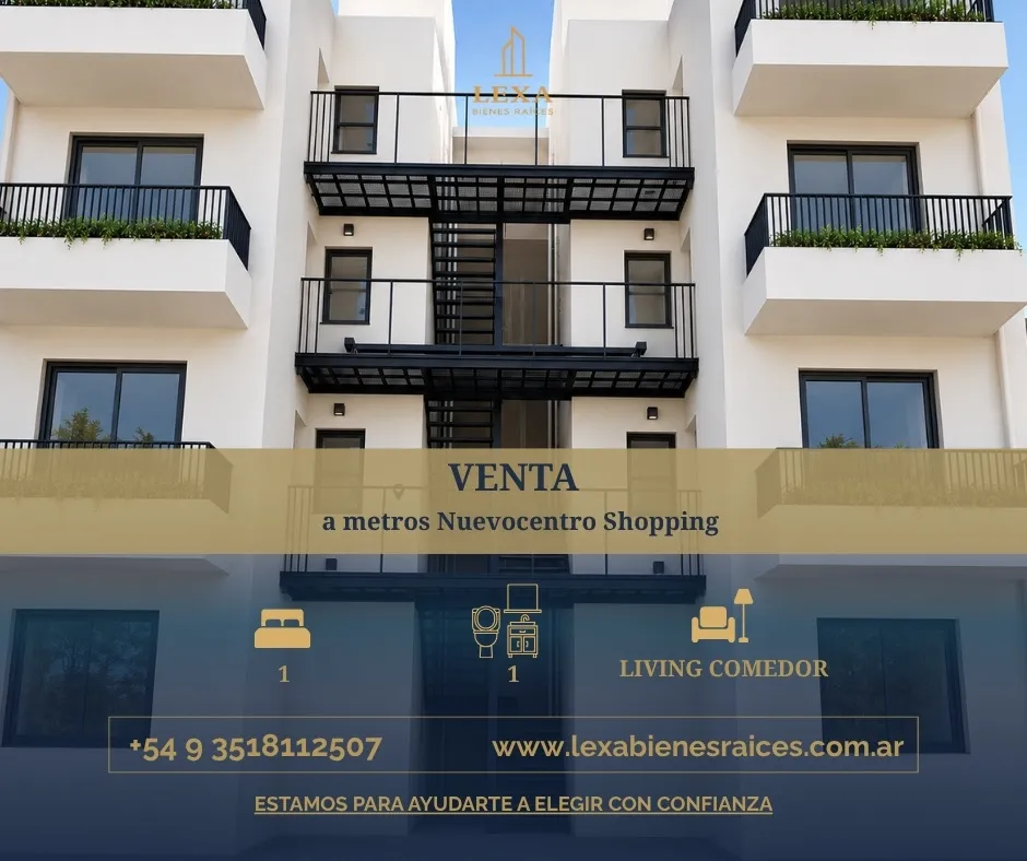 A ESTRENAR ZONA NUEVOCENTRO SHOPPING - 1DOR. LIVING/COM AMPLIO BALCÓN. SEMIPISO